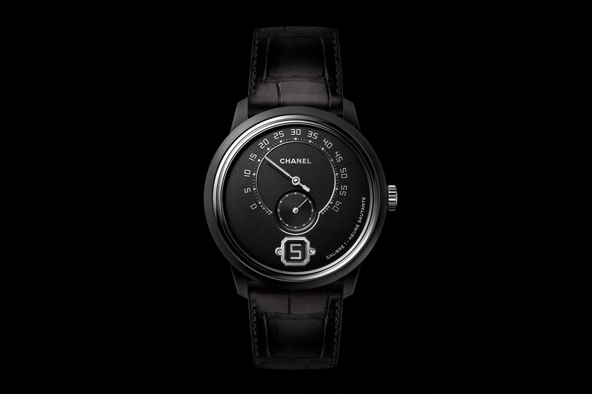 Monsieur de CHANEL Edition Noire Release Info Date all black