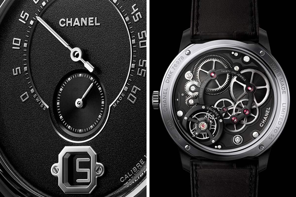 Monsieur de CHANEL Edition Noire Release Info Date all black