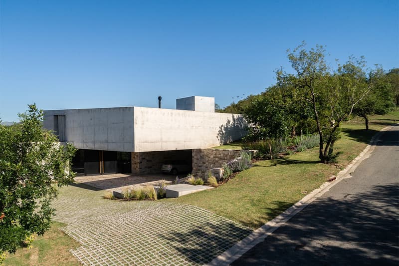 mq2 House bp arquitectura Argentina Mendiolaza Homes Houses Architecture Modern Exterior Interior Sleek Design Brutalist Concrete Inspiration Ideas