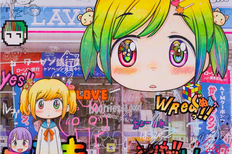 Mr. Arrives at Galerie Perrotin Paris With Latest Exhibition