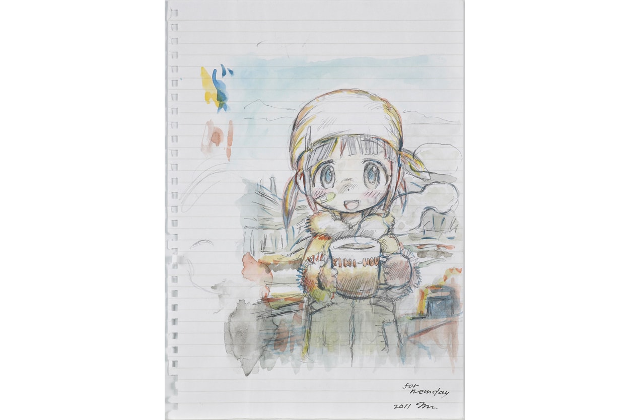 Mr. "Melancholy Walk Around the Town" Exhibition Galerie Perrotin Paris January 19 March 9