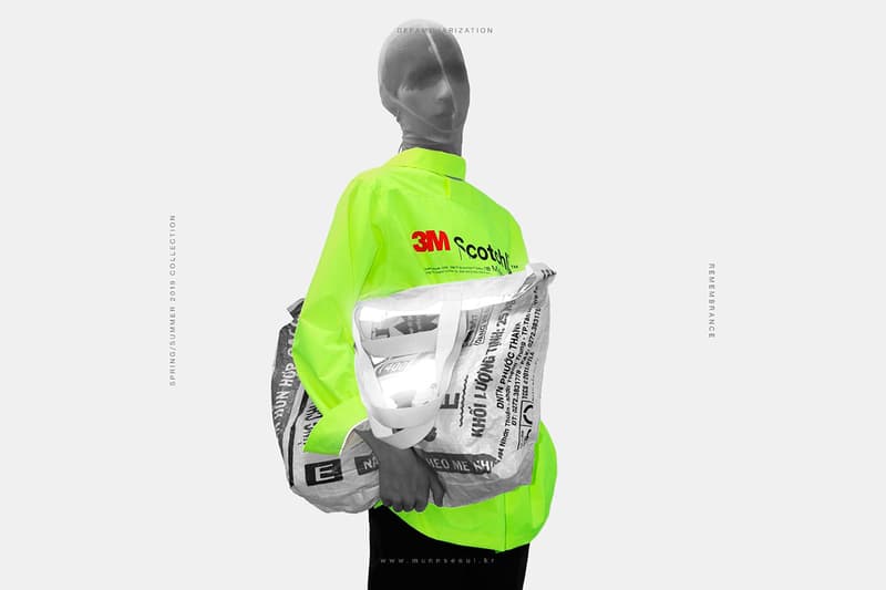 MÜNN korea munn spring summer 2019 collection campaign nike ready player one 3m scotchlite