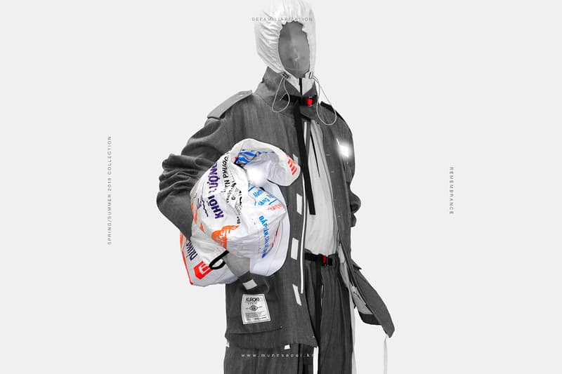 MÜNN korea munn spring summer 2019 collection campaign nike ready player one 3m scotchlite