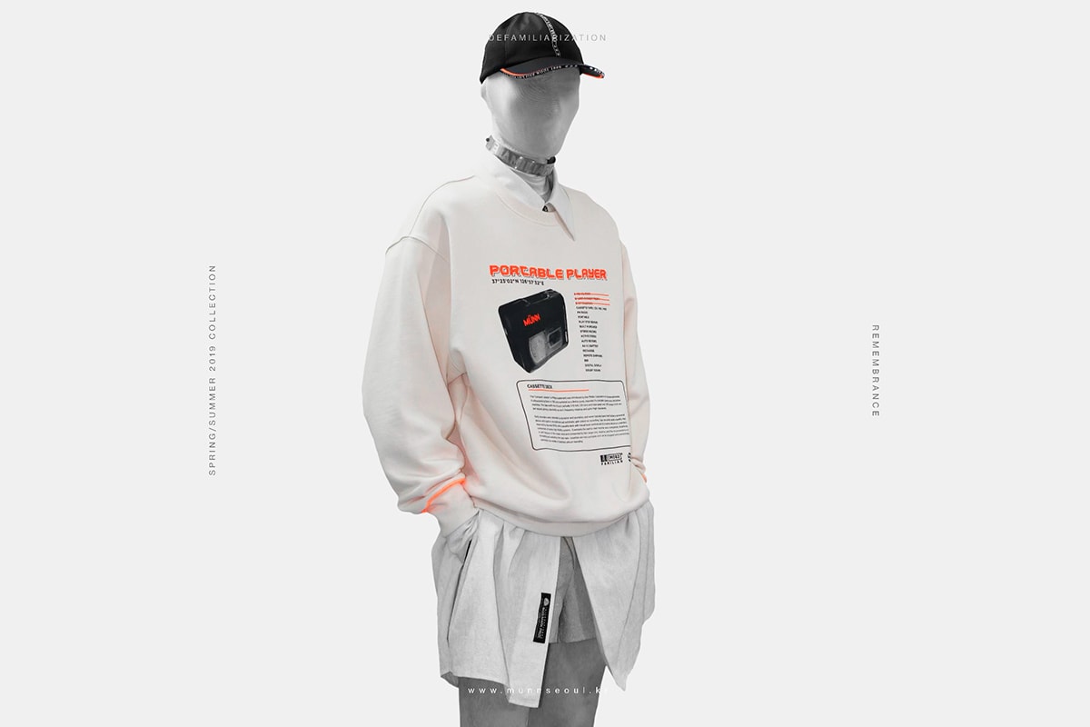 MÜNN korea munn spring summer 2019 collection campaign nike ready player one 3m scotchlite
