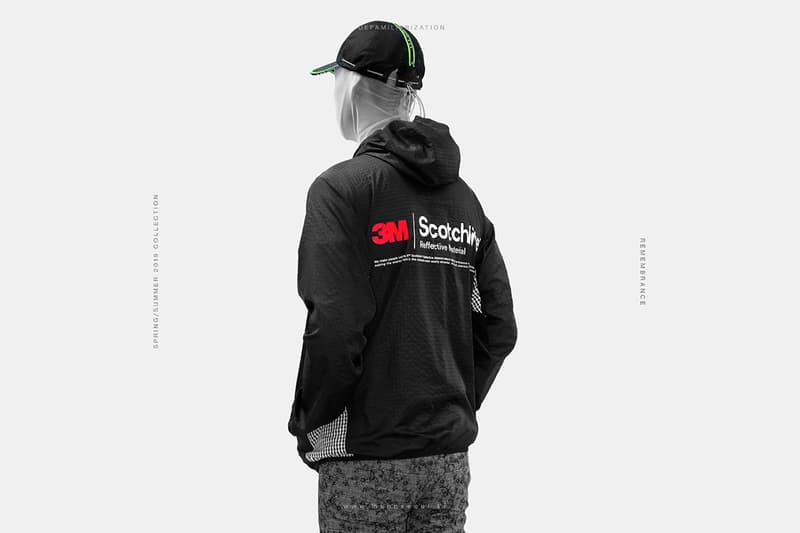 MÜNN korea munn spring summer 2019 collection campaign nike ready player one 3m scotchlite