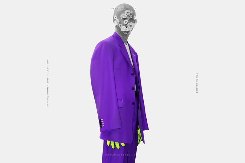 MÜNN korea munn spring summer 2019 collection campaign nike ready player one 3m scotchlite