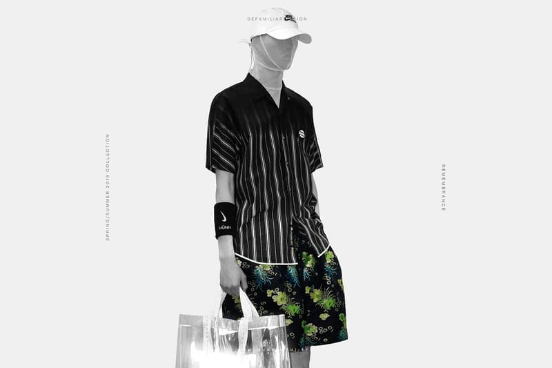 MÜNN korea munn spring summer 2019 collection campaign nike ready player one 3m scotchlite