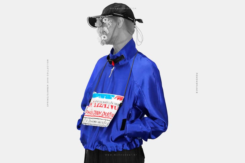MÜNN korea munn spring summer 2019 collection campaign nike ready player one 3m scotchlite