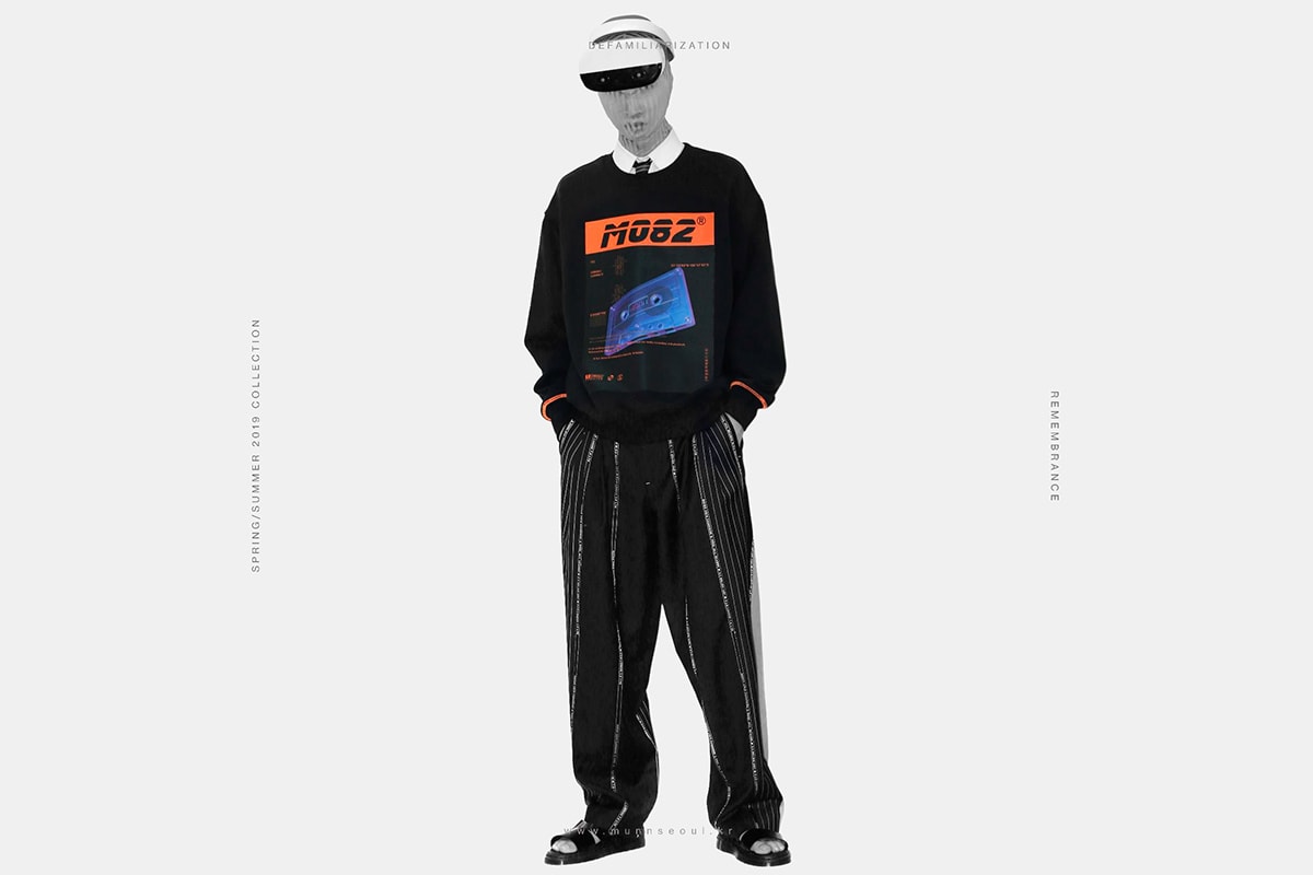 MÜNN korea munn spring summer 2019 collection campaign nike ready player one 3m scotchlite