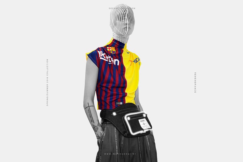 MÜNN korea munn spring summer 2019 collection campaign nike ready player one 3m scotchlite