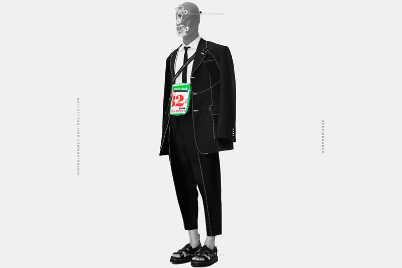 MÜNN korea munn spring summer 2019 collection campaign nike ready player one 3m scotchlite