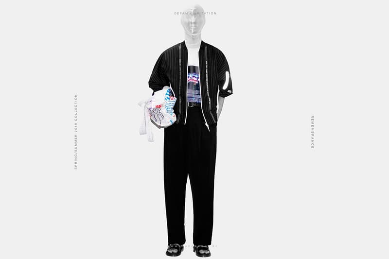 MÜNN korea munn spring summer 2019 collection campaign nike ready player one 3m scotchlite