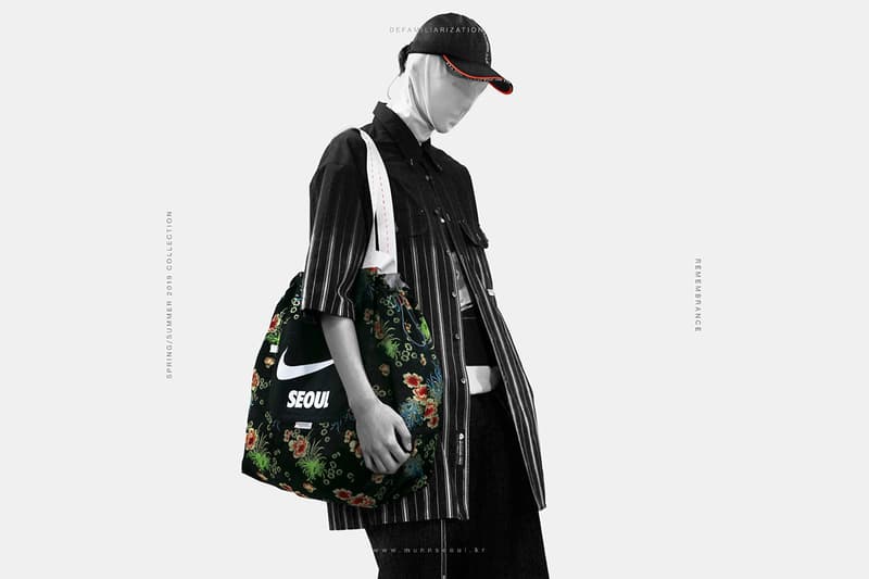 MÜNN korea munn spring summer 2019 collection campaign nike ready player one 3m scotchlite