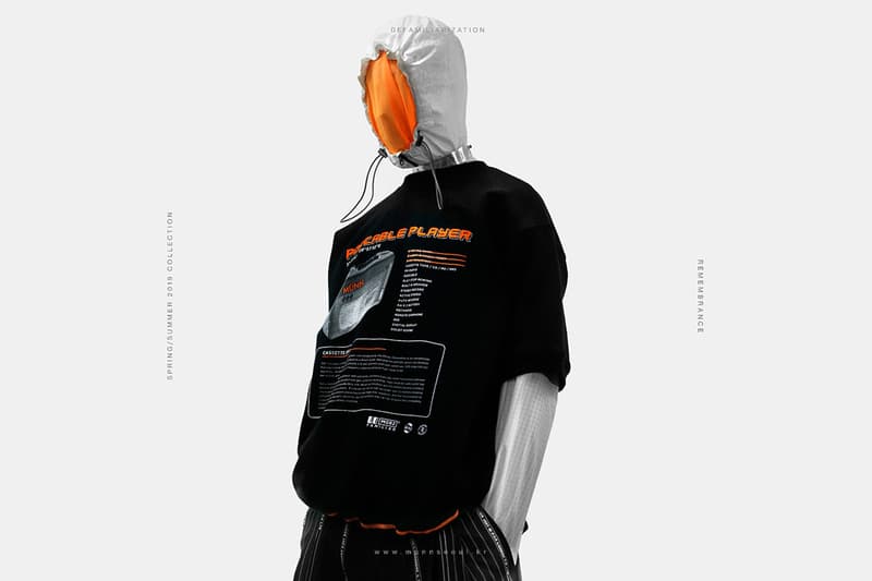 MÜNN korea munn spring summer 2019 collection campaign nike ready player one 3m scotchlite