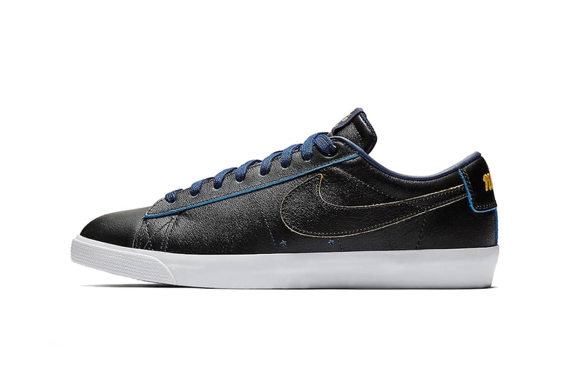 nba nike sb warriors blue yellow black white 2019 january footwear golden state warriors