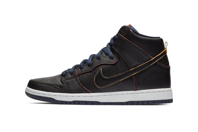 Next NBA x Nike SB Dunk Takes On a Cleveland Cavaliers-Inspired Colorway