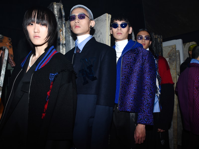Necessity Sense Men's fashion streetwear Taiwan Oldboy Fallen Angels Wong Kar Wai