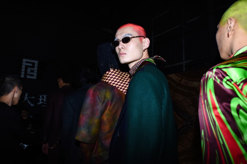 Necessity Sense Men's fashion streetwear Taiwan Oldboy Fallen Angels Wong Kar Wai
