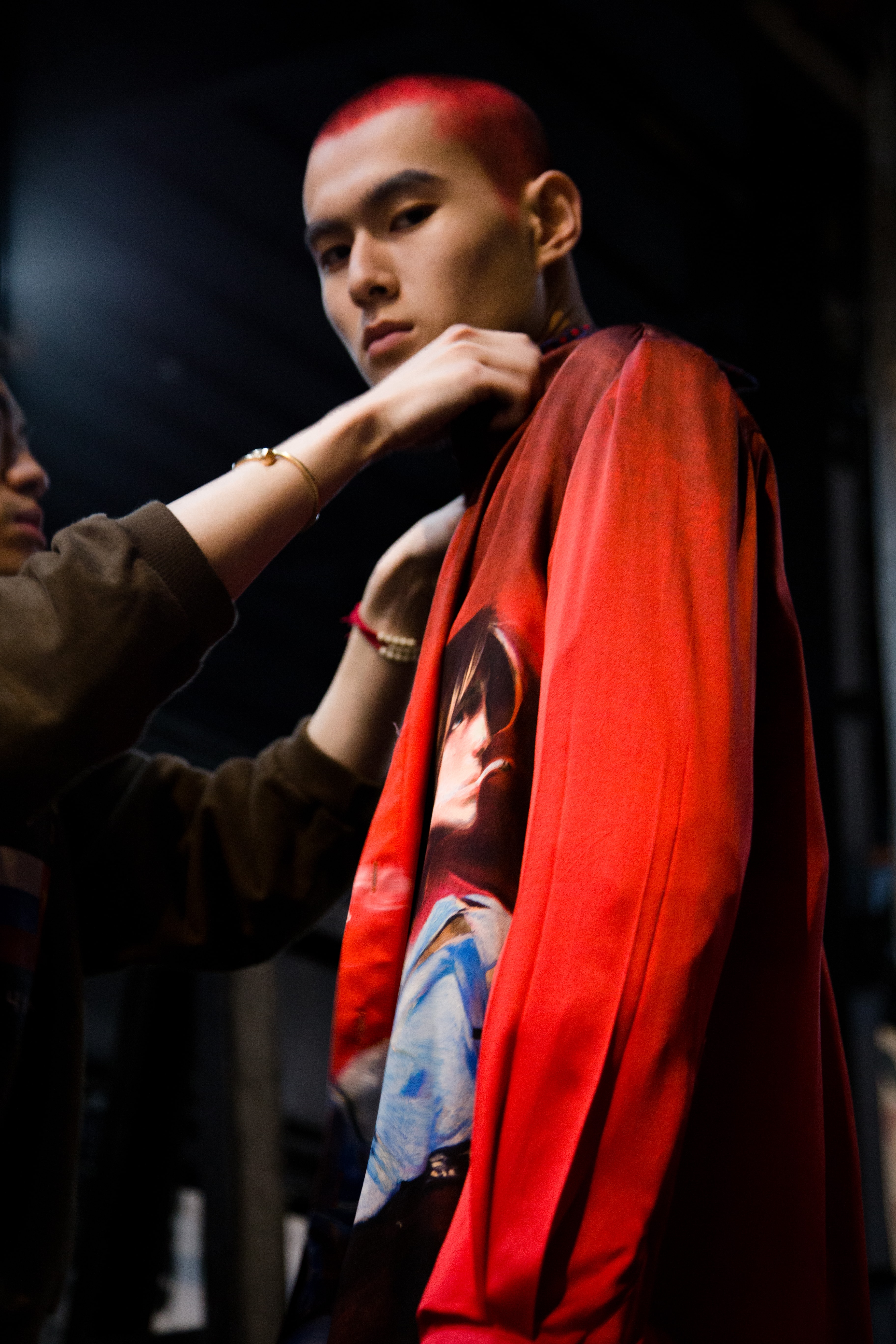 Necessity Sense Men's fashion streetwear Taiwan Oldboy Fallen Angels Wong Kar Wai