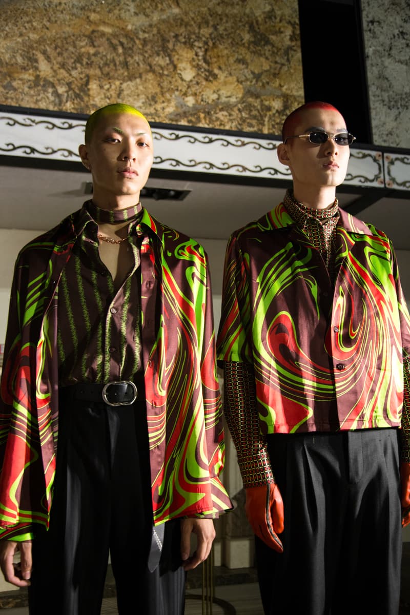 Necessity Sense Men's fashion streetwear Taiwan Oldboy Fallen Angels Wong Kar Wai