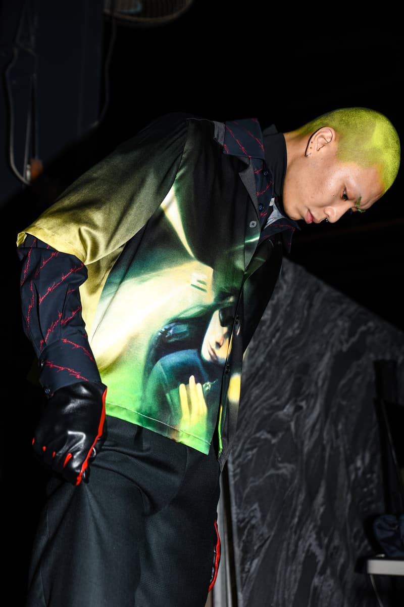 Necessity Sense Men's fashion streetwear Taiwan Oldboy Fallen Angels Wong Kar Wai
