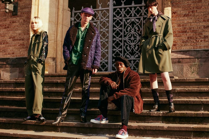 NEEDLES Debuts Lush, Pastoral FW19 Collection