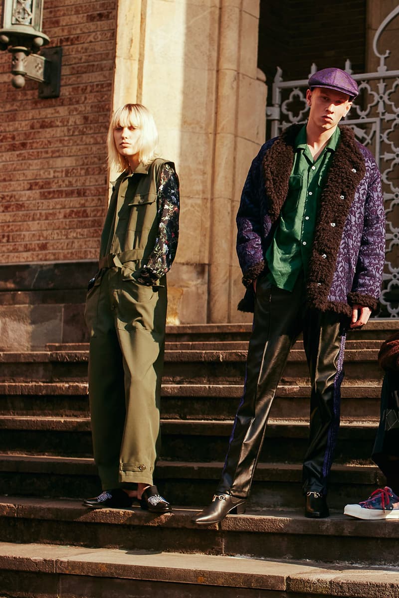 NEEDLES Fall/Winter 2019 Collection Lookbook nepenthes japan release date info tracksuit buy store
