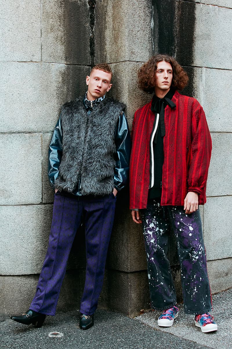 NEEDLES Fall/Winter 2019 Collection Lookbook nepenthes japan release date info tracksuit buy store