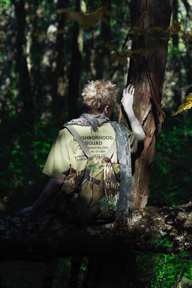NEIGHBORHOOD Spring Summer 2019 Collection Lookbook Shinsuke Takizawa jacket hoodie pants trousers t shirt accessories