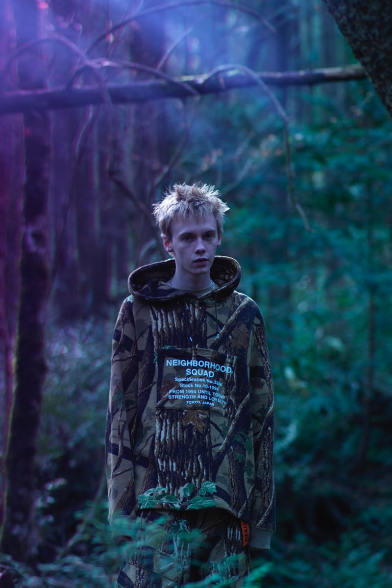 NEIGHBORHOOD Spring Summer 2019 Collection Lookbook Shinsuke Takizawa jacket hoodie pants trousers t shirt accessories