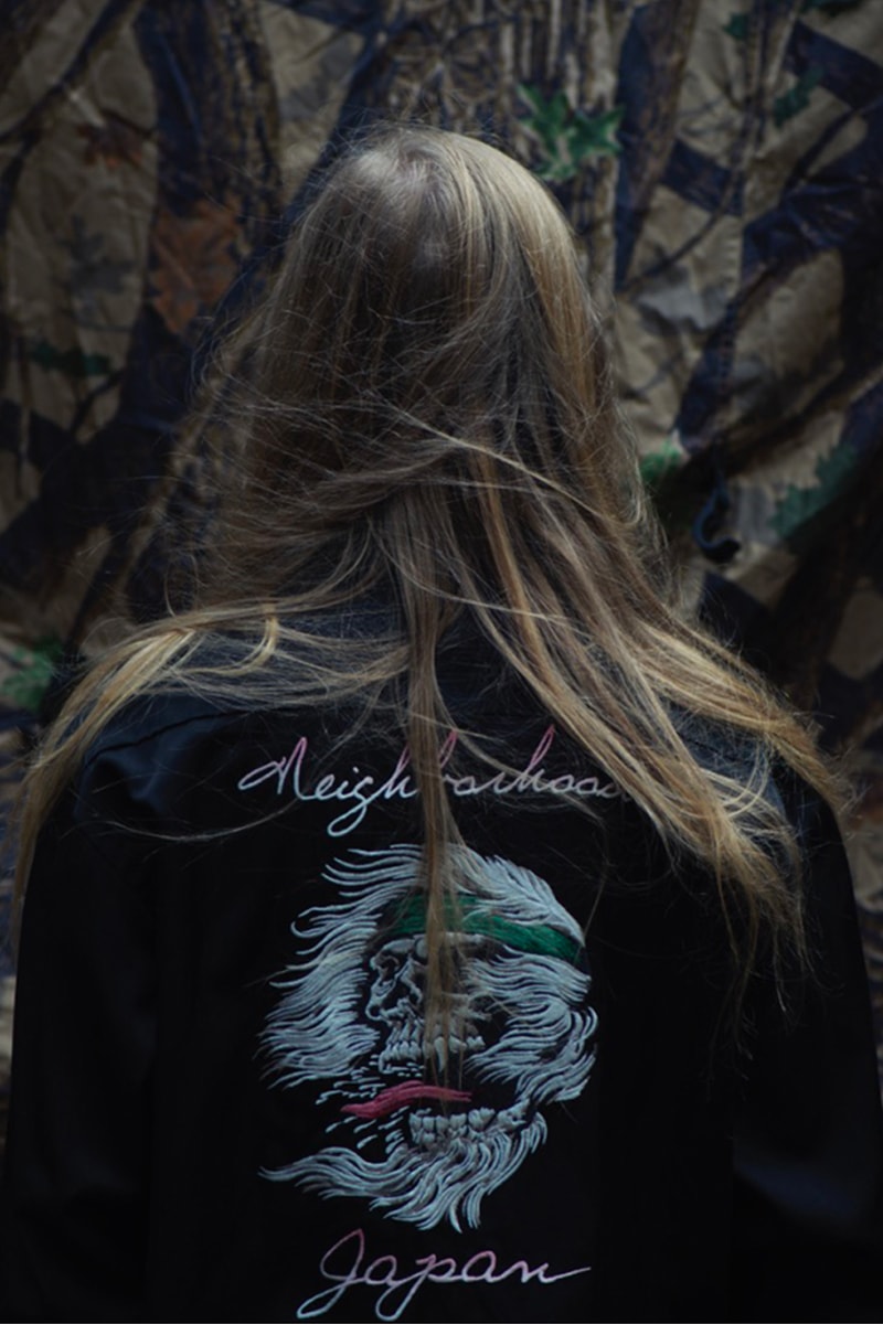 NEIGHBORHOOD Spring Summer 2019 Collection Lookbook Shinsuke Takizawa jacket hoodie pants trousers t shirt accessories