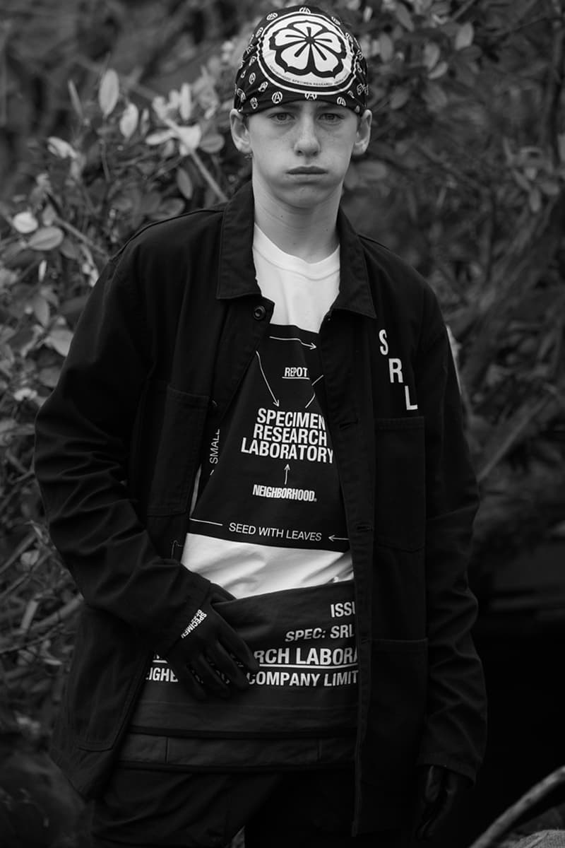 NEIGHBORHOOD Spring Summer 2019 Collection Lookbook Shinsuke Takizawa jacket hoodie pants trousers t shirt accessories