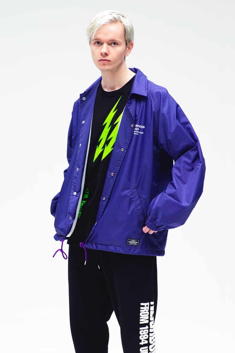 NEIGHBORHOOD Spring Summer 2019 Collection Lookbook Shinsuke Takizawa jacket hoodie pants trousers t shirt accessories