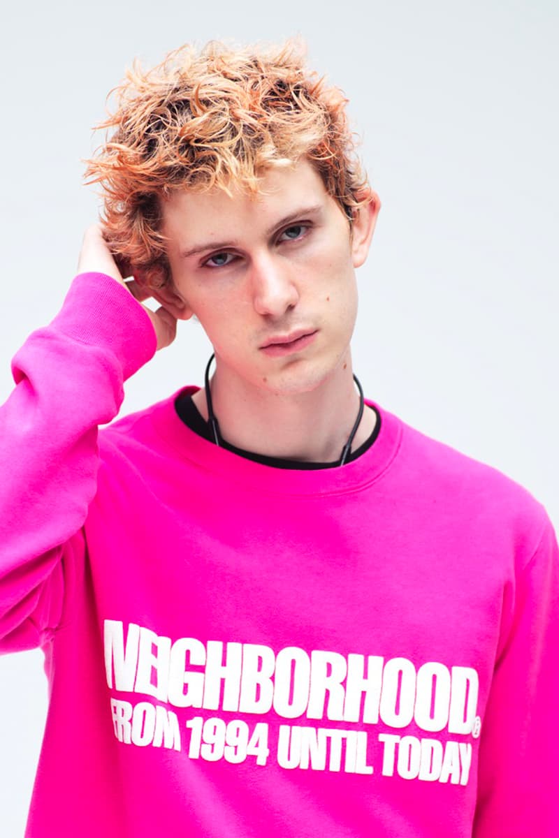 NEIGHBORHOOD Spring Summer 2019 Collection Lookbook Shinsuke Takizawa jacket hoodie pants trousers t shirt accessories