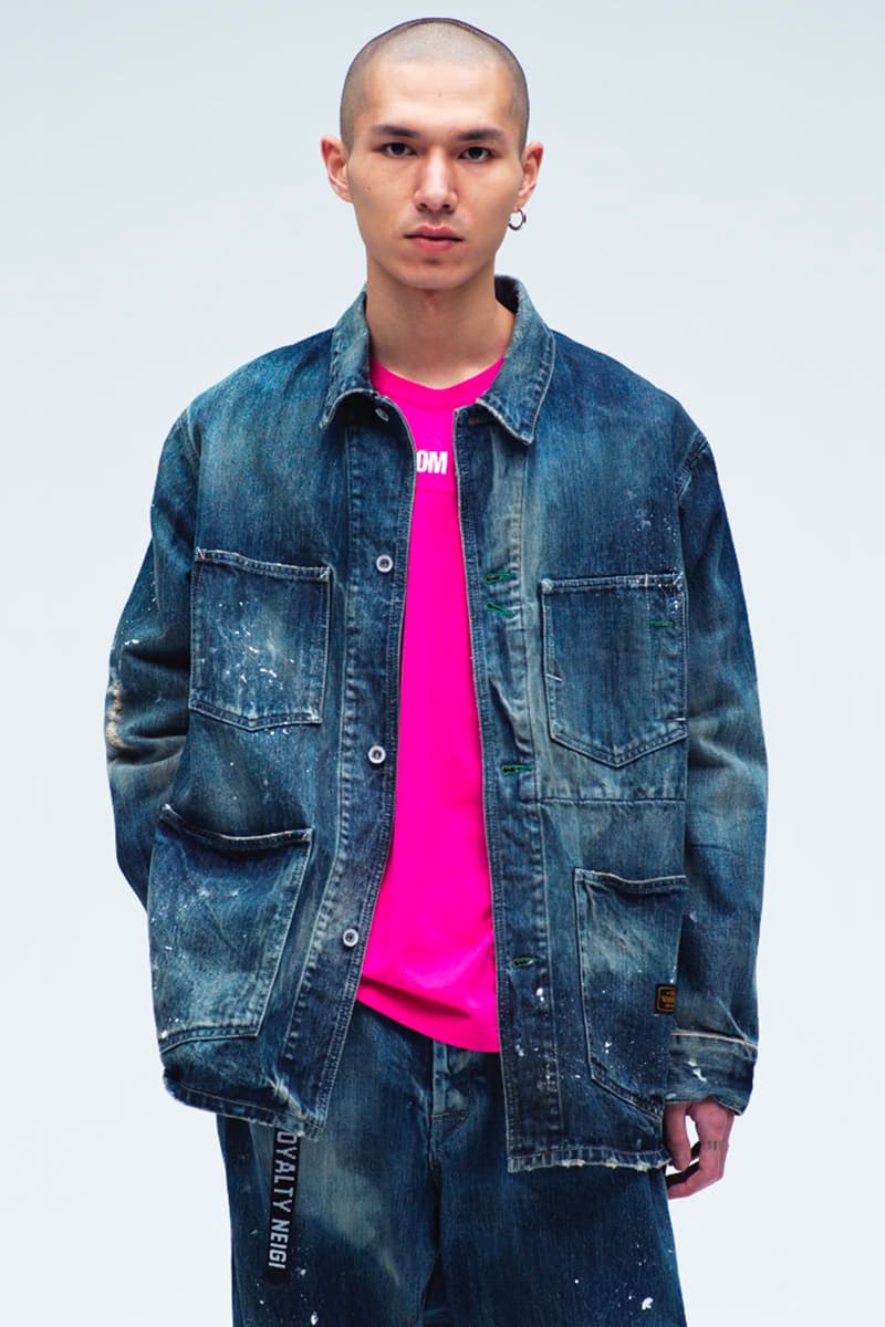 NEIGHBORHOOD Spring Summer 2019 Collection Lookbook Shinsuke Takizawa jacket hoodie pants trousers t shirt accessories