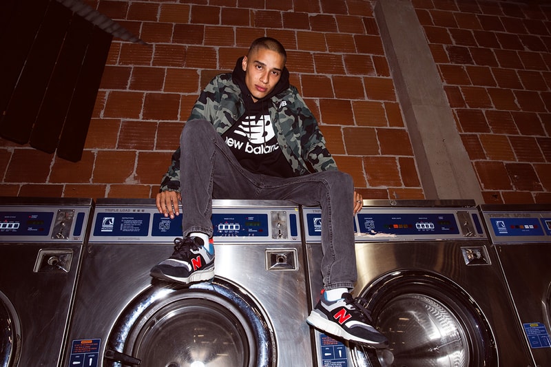 New Balance 997H 2019 Lookbook rain cloud castle rock magnet white classic sneaker silhouette