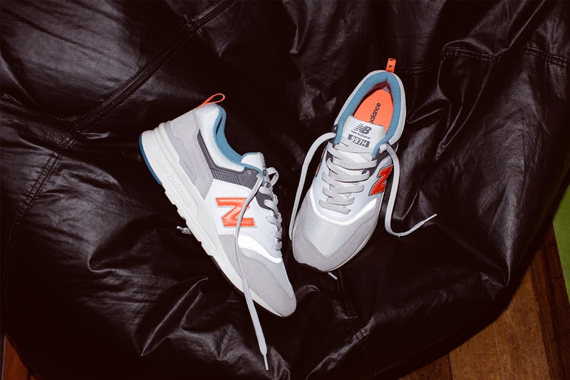 New Balance 997H 2019 Lookbook rain cloud castle rock magnet white classic sneaker silhouette