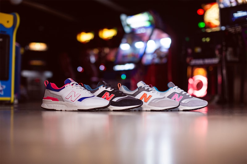 New Balance 997H 2019 Lookbook rain cloud castle rock magnet white classic sneaker silhouette