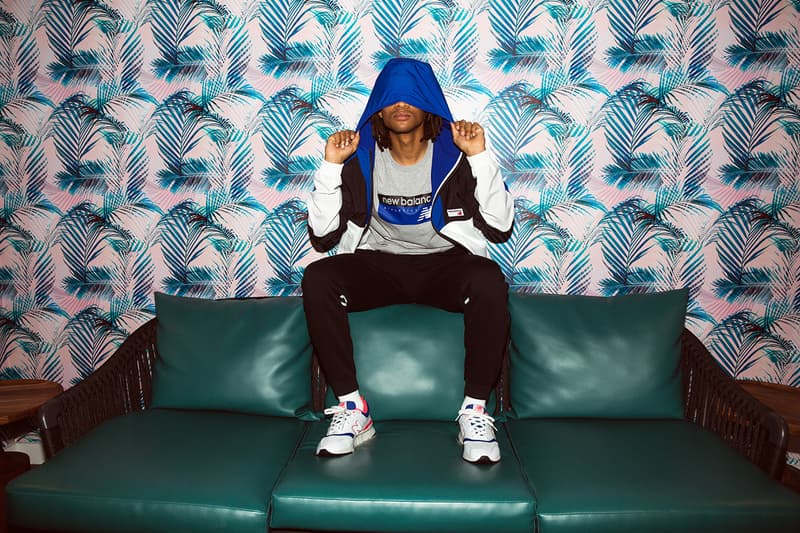 New Balance 997H 2019 Lookbook rain cloud castle rock magnet white classic sneaker silhouette