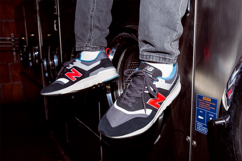 New Balance 997H 2019 Lookbook rain cloud castle rock magnet white classic sneaker silhouette