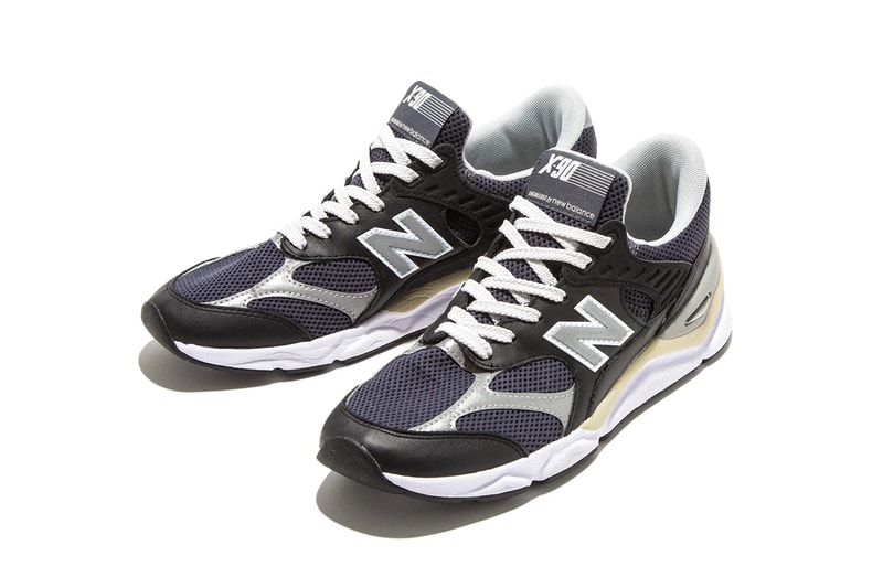BEAUTY & YOUTH x New Balance X-90 Release Info pricing stockist navy gray 3m detailing collaboration sneaker trainer 