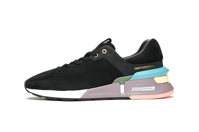 New Balance 327 Black Multi-Color Release Date - Sneaker Bar Detroit