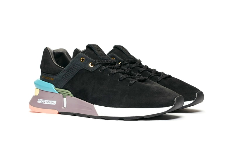 New Balance 997 MS 2019 Chunky Sneaker Sole Tonal Minimalist Leather Suede Colorblock Trainer SS19