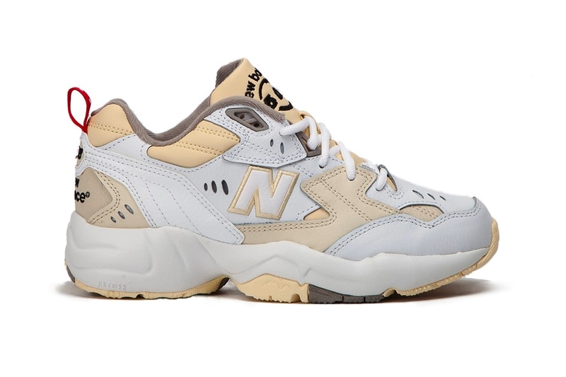 New Balance WX 608 RW1 Beige/White Release Date dad shoe sneakers shoes 