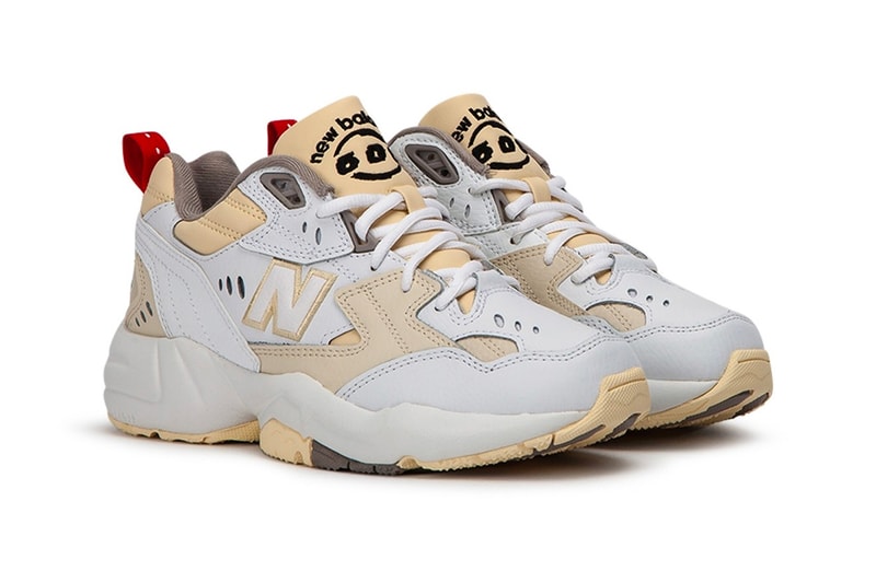 New Balance WX 608 RW1 Beige/White Release Date dad shoe sneakers shoes 