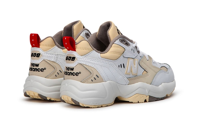 New Balance WX 608 RW1 Beige/White Release Date dad shoe sneakers shoes 
