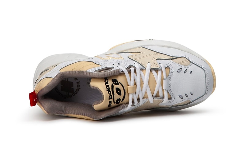 New Balance WX 608 RW1 Beige/White Release Date dad shoe sneakers shoes 