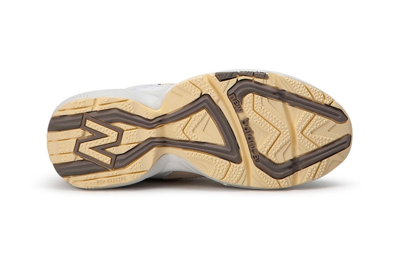New Balance WX 608 RW1 Beige/White Release Date dad shoe sneakers shoes 