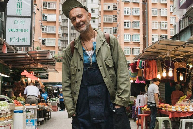"I Make My Own Destiny": An Interview with Nigel Cabourn