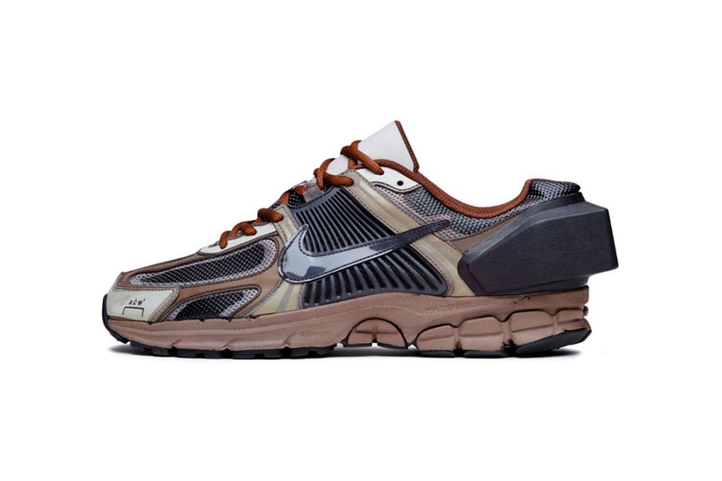 Nike A COLD WALL Vomero Zoom 5 Solarised Release acw 
